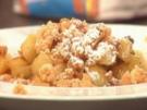 Apple Crumble mit Amarettini-Sahnesauce (Jörg Knör) - Rezept