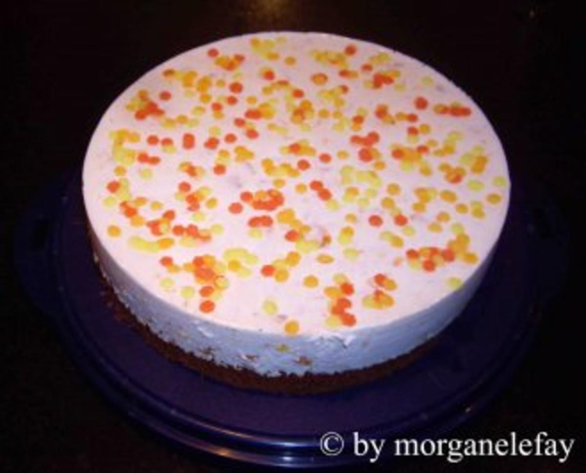 Bilder für Mandarinen-Quark-Kuchen - Rezept