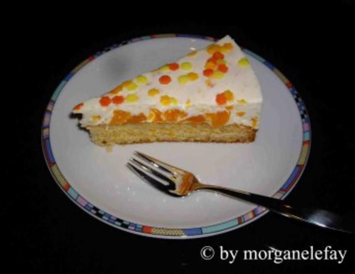 Mandarinen-Quark-Kuchen - Rezept - Bild Nr. 2