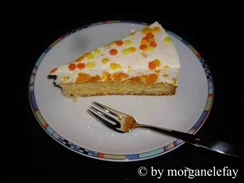 Mandarinen-Quark-Kuchen - Rezept - Bild Nr. 2