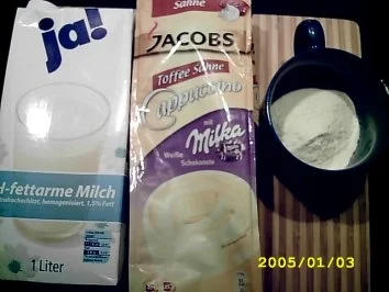 Cappucino "Bananenwölkchen" - Rezept - Bild Nr. 2