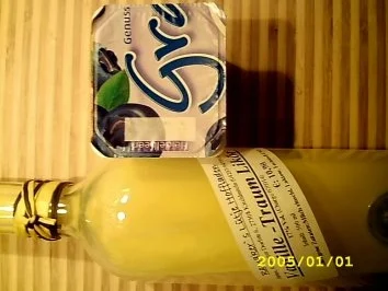 Dessert: kleine lila Sünde - Rezept - Bild Nr. 2