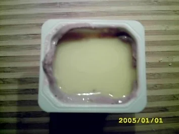 Dessert: kleine lila Sünde - Rezept - Bild Nr. 3