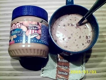 Cappucino "Snickers" - Rezept