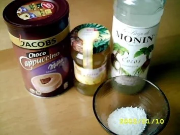 Rezept: Cappuciono "Pina Chocolada" Bild Nr. 2 Cappuciono "Pina Chocolada" - Rezept - Bild Nr. 2