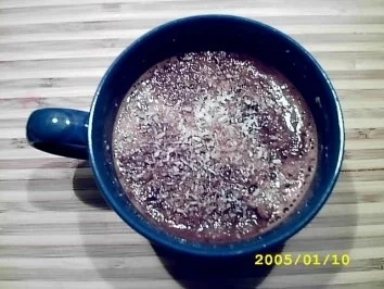 Rezept: Cappuciono "Pina Chocolada" Cappuciono "Pina Chocolada" - Rezept