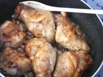 Kaninchen geschmort... - Rezept - Bild Nr. 3