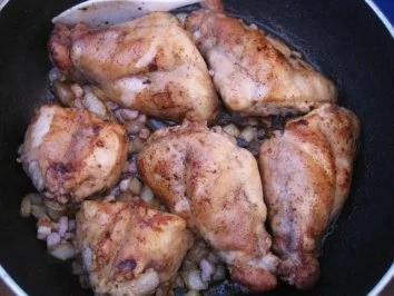 Kaninchen geschmort... - Rezept - Bild Nr. 4