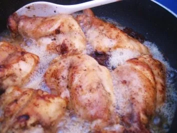 Kaninchen geschmort... - Rezept - Bild Nr. 5