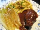 Kaninchen geschmort... - Rezept
