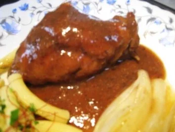 Kaninchen geschmort... - Rezept - Bild Nr. 7