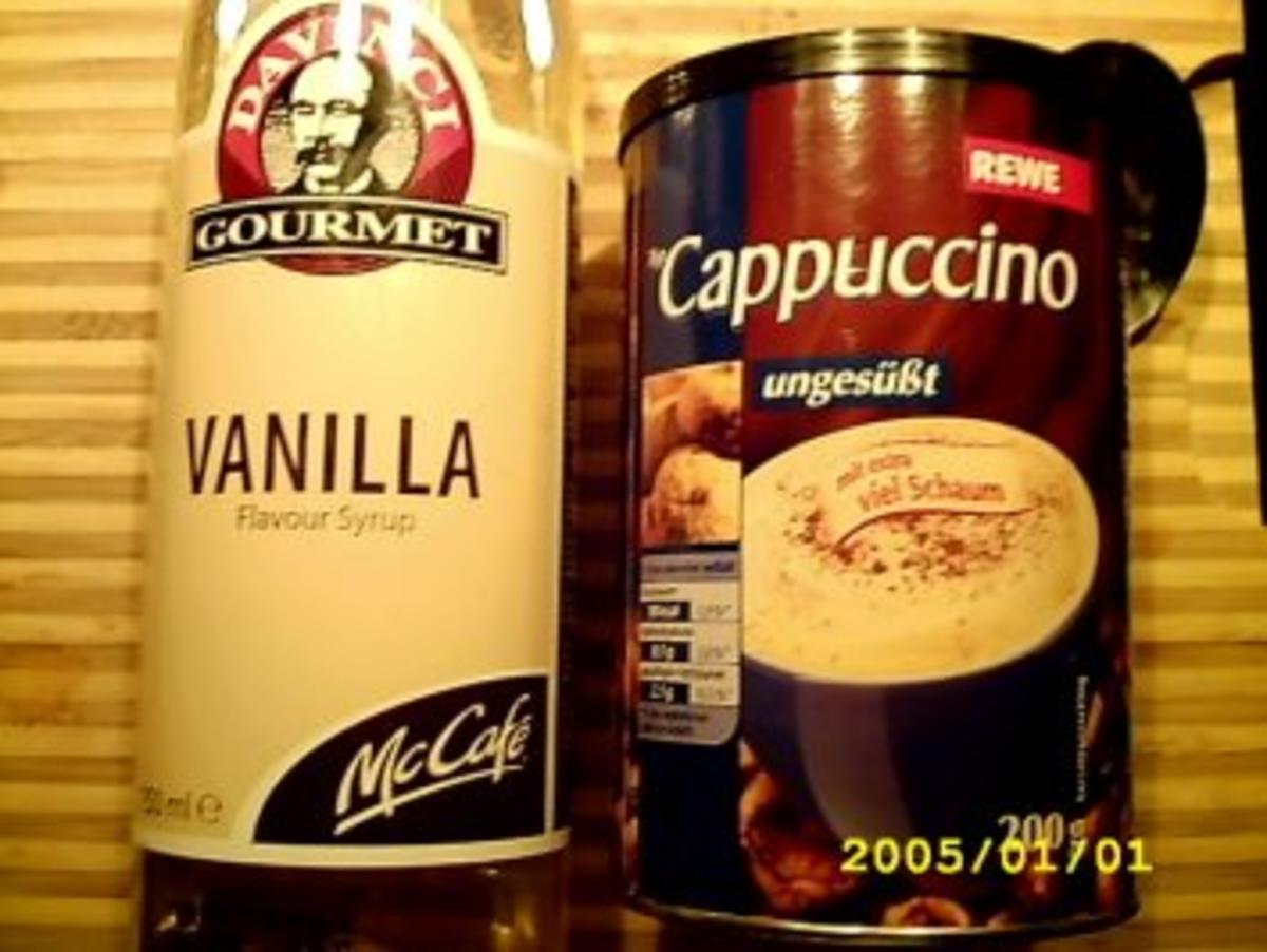 Cappucino "Vanilla" - Rezept - Bild Nr. 2