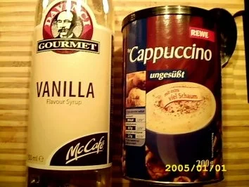 Cappucino "Vanilla" - Rezept - Bild Nr. 2