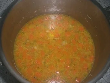 Kastaniensuppe mit Thymian - Rezept - Bild Nr. 3