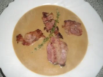 Kastaniensuppe mit Thymian - Rezept - Bild Nr. 5