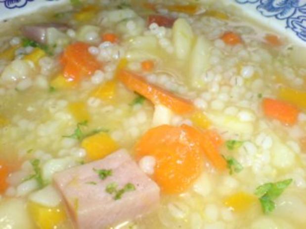 Graupensuppe