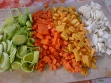 Rezept: Graupensuppe Bild Nr. 10 Graupensuppe - Rezept - Bild Nr. 10