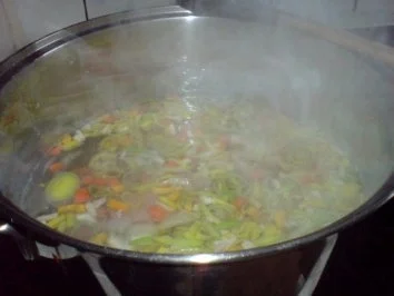 Rezept: Graupensuppe Bild Nr. 11 Graupensuppe - Rezept - Bild Nr. 11