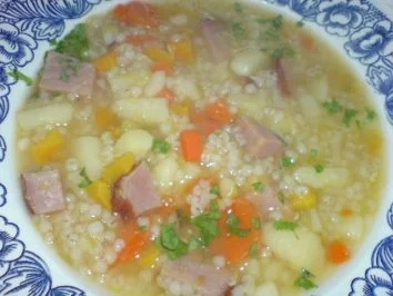 Rezept: Graupensuppe Bild Nr. 21 Graupensuppe - Rezept - Bild Nr. 21