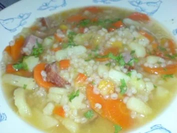 Rezept: Graupensuppe Bild Nr. 22 Graupensuppe - Rezept - Bild Nr. 22