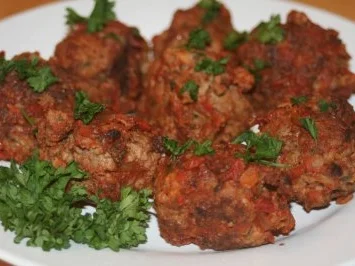 Rezept: Albondigas especial Albondigas especial - Rezept