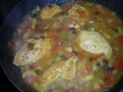 EXOTISCHES- "Hühnchen in Mango- Salsa" - Rezept