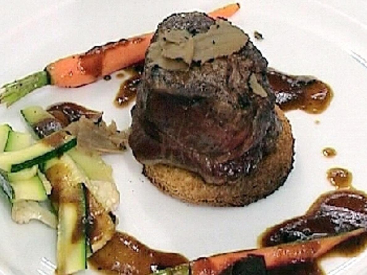 Tournedos alla Rossini - Rezept mit Bild - kochbar.de