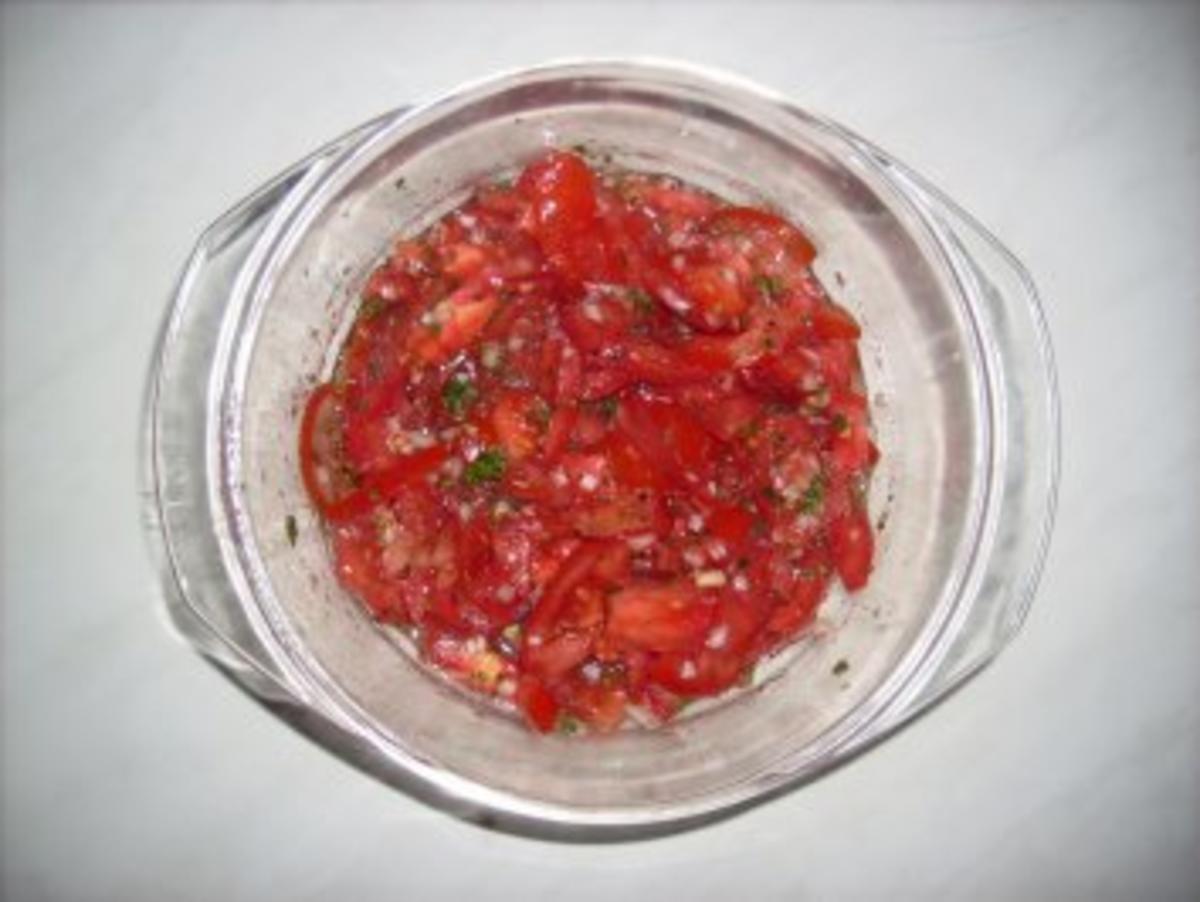 Tomatensalat - Rezept