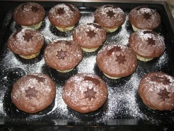 Weihnachtliche Gewürzküchlein - Rezept - Bild Nr. 2