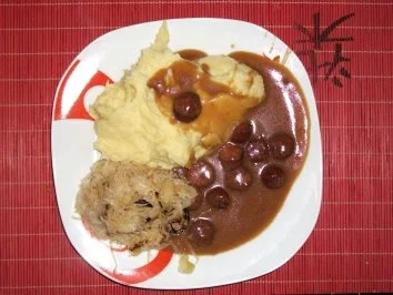 Mamas Mettwurstsauce - Rezept