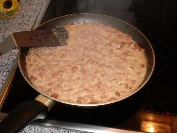 Spaghetti an Zimtsauce mit Crevetten - Rezept - Bild Nr. 4