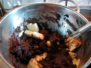 Dessert / Kuchen - Walnuss-Brownies - Rezept - Bild Nr. 2