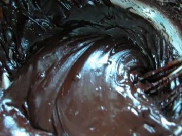 Dessert / Kuchen - Walnuss-Brownies - Rezept - Bild Nr. 3