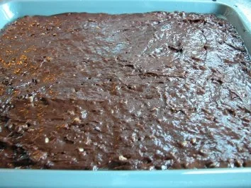 Dessert / Kuchen - Walnuss-Brownies - Rezept - Bild Nr. 5