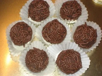 Wenn Rumkugeln... - Rezept