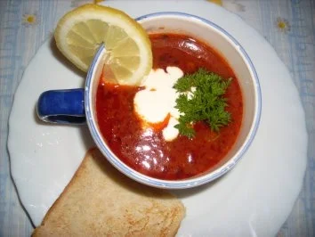 Rezept: Soljanka Soljanka - Rezept