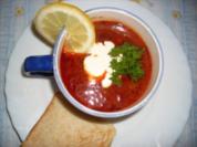 Soljanka - Rezept