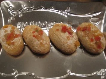 Rezept: Stollen-Kekse Stollen-Kekse - Rezept