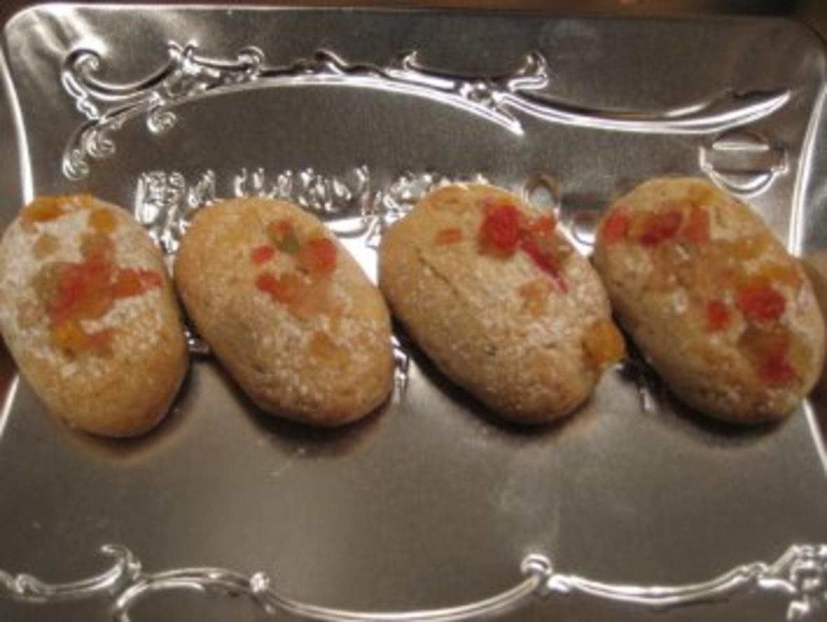 Stollen-Kekse - Rezept mit Bild - kochbar.de