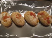 Stollen-Kekse - Rezept