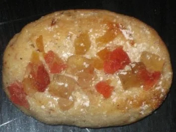 Rezept: Stollen-Kekse Bild Nr. 2 Stollen-Kekse - Rezept - Bild Nr. 2