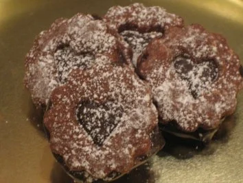 Rezept: After-Eight-Blumen After-Eight-Blumen - Rezept