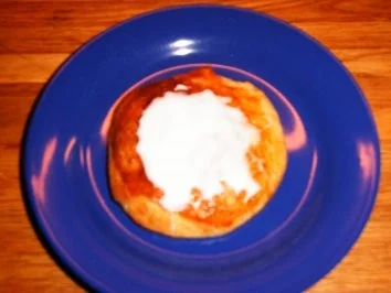 "Juleboller"  ( Weihnachtsbrötchen ) mit Marzipan - Rezept - Bild Nr. 2