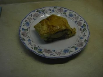 Rezept: Fleisch - Schweinefilet im Teigmantel mit Spitzkohlgemüse Bild Nr. 3 Fleisch - Schweinefilet im Teigmantel mit Spitzkohlgemüse - Rezept - Bild Nr. 3