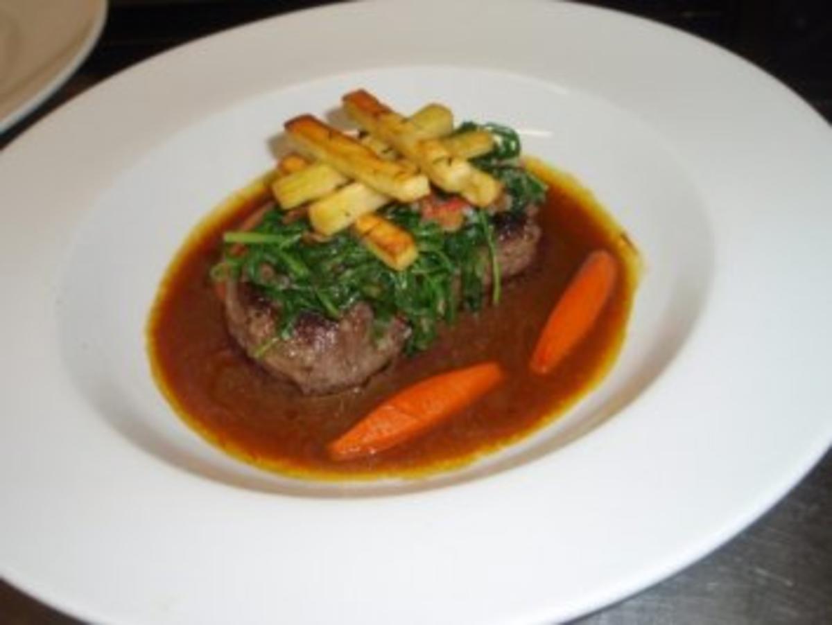 rinderfilet im safranfond - Rezept