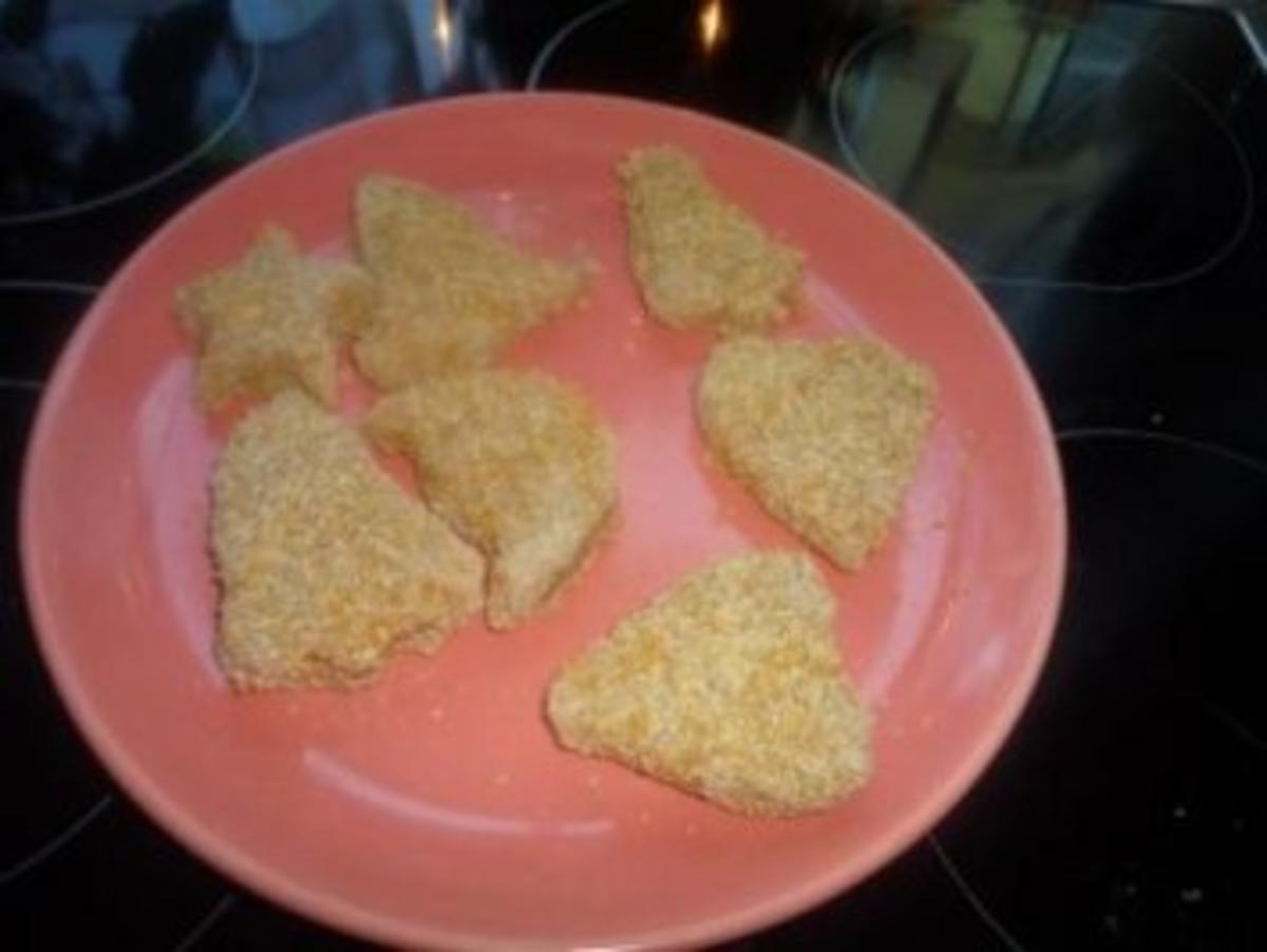 Chicken Nuggets in Form - Rezept - Bild Nr. 8