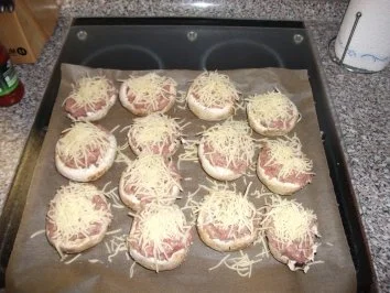 Italienische Pilze - Antipasti - Rezept - Bild Nr. 5