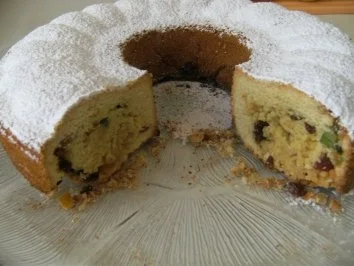KUCHEN - Uta's Stollenkranz - Rezept - Bild Nr. 2