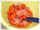 Gemüsebeilage - Warmer Tomatensalat - Rezept