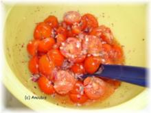 Gemüsebeilage - Warmer Tomatensalat - Rezept